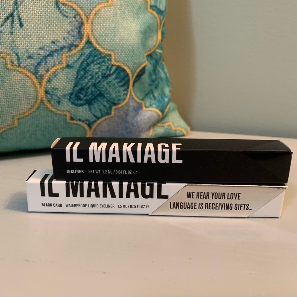🌸 HOST PICK 🌸 IL Makiage Black Waterproof Eyeliner and Inkliner NEW